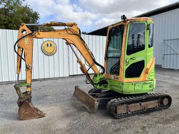 Mini Pelle HYUNDAI ROBEX25Z-9A d'occasion