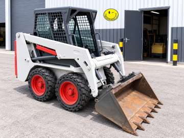 Mini Chargeur - Chargeur Compact < 7 Tonnes BOBCAT S100 d'occasion