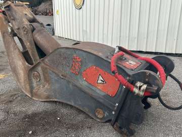 Broyeur VTN VF27 A BETON / 24 - 36 Tonnes d'occasion