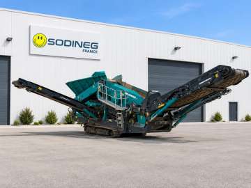 Stație De Sortare POWERSCREEN 1400X rulate