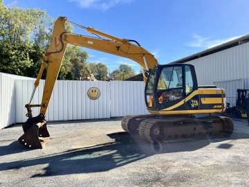 Pelle Sur Chenilles JCB JS130 d'occasion