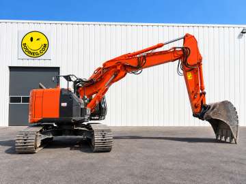 Pelle Sur Chenilles HITACHI ZX 225 USLC-5B d'occasion