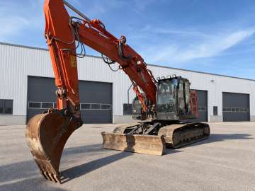 Excavadora De Cadenas HITACHI ZX225USLC-53 de ocasión