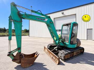 Mini Digger Hitachi Zx48u-5a used - Mini Diggers used | Sodineg France