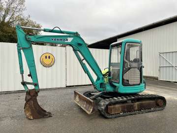 Mini Digger YANMAR VIO 50-1 used