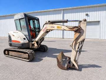 Mini Pelle BOBCAT 328D d'occasion