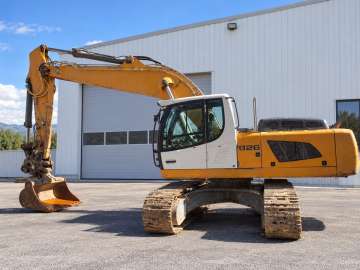 Pelle Sur Chenilles LIEBHERR R926 LC d'occasion