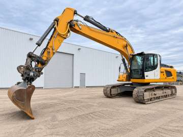 Pelle Sur Chenilles LIEBHERR R926 LC d'occasion