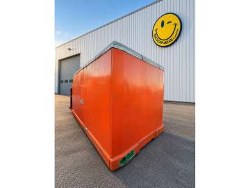 Remorque JCR STYLBOX 4500VR SUR BERCE d'occasion