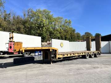 Porte Engins ACTM 3 ESSIEUX d'occasion
