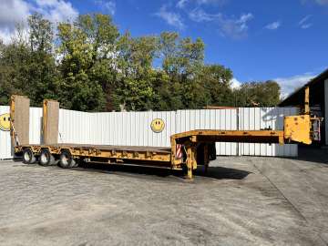Porte Engins ACTM 3 ESSIEUX d'occasion
