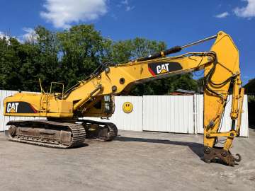 Pelle Sur Chenilles CATERPILLAR 330DL + BRAS DE DEMOLITION d'occasion