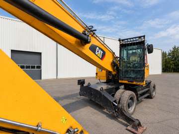 Pelle Industrie CATERPILLAR MH3022 d'occasion