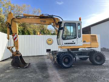 LIEBHERR A312 d'occasion