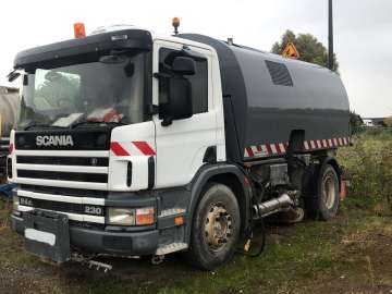 Sweepers SCANIA 94G-230 used