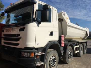 Camion Benne SCANIA G490 d'occasion