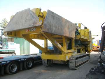 Crusher KEESTRACK OM MARTE A PERCUSSION used