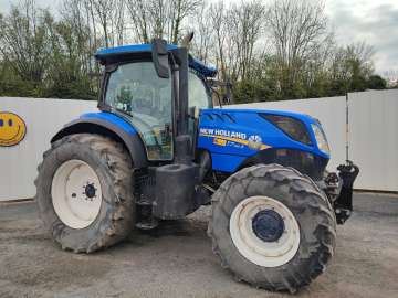 Tractor NEW HOLLAND T7.165 S used