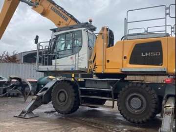 Handling/Waste Excavator LIEBHERR LH50 M LITRONIC used