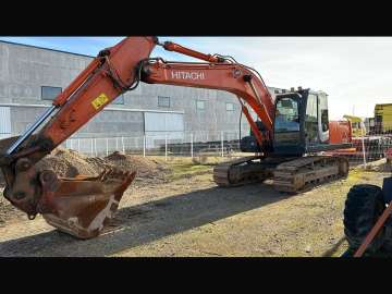 HITACHI ZX210LC-3 DEPOT MADRID d'occasion