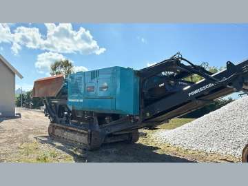 Britador POWERSCREEN PREMIERTRAK 400 usadas