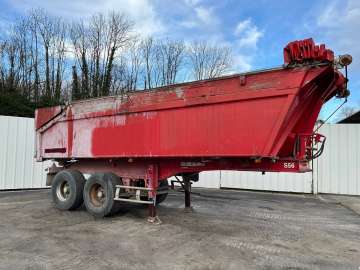 Tipper Trailer GENERAL TRAILERS 2 ESSIEUX used