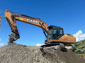 Excavator (Tracked) CASE CX210C NLC MACHINE SUISSE used