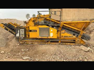 Crusher RUBBLE MASTER RM60 SUR AMPLIROLL used