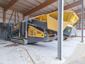 RUBBLE MASTER HS5000 MACHINE SUISSE used