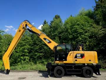 Pelle Industrie CATERPILLAR MH 3026 d'occasion