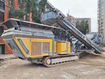 Crusher RUBBLE MASTER RM100GO! MACHINE SUISSE used