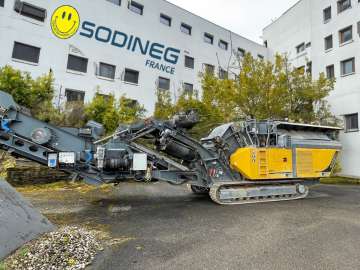 RUBBLE MASTER RM 100GO! MACHINE SUISSE used