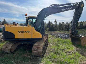 Excavator (Tracked) VOLVO EC140CL MACHINE SUISSE used
