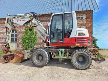 Escavadora Com Rodas TAKEUCHI TB295W usadas