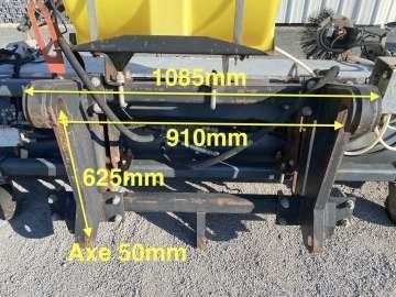 Sweeper EMILY 2900mm - Attache Chargeurs CATERPILLAR / VOLVO used