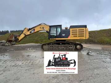 Excavadora De Cadenas CATERPILLAR 349E LME de ocasión