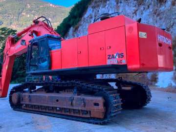 Excavator (Tracked) HITACHI ZX870LCR-3 BE MACHINE SUISSE used