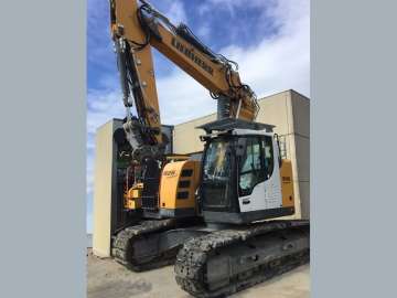LIEBHERR R926 COMPACT d'occasion