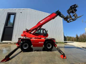 Telehandler MANITOU MRT 2150 PRIVILEGE used