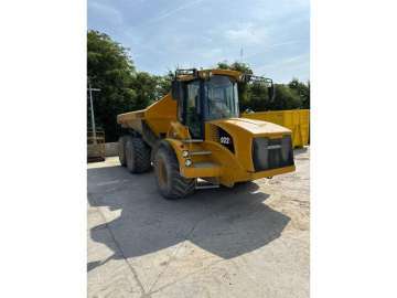 Dumper Articulé / Rigide HYDREMA 922G d'occasion