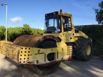 Compacteur Mixte / Bille Et Pneus BOMAG BW 226 DI-4 BVC d'occasion