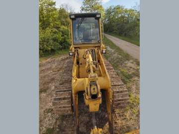 Raupenlader CATERPILLAR 963B gebraucht