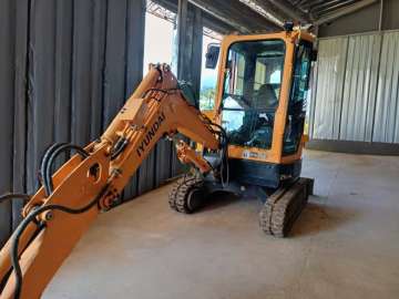 Mini Excavadora HYUNDAI ROBEX25Z-9A de ocasión