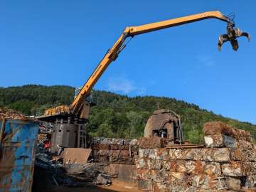 Industriebagger LIEBHERR 934C ELECTRIQUE gebraucht