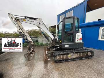 Mini Excavadora BOBCAT E50 de ocasión
