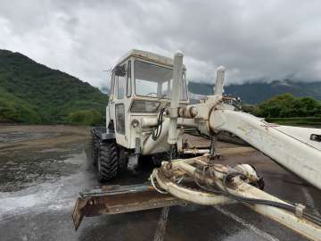 Grader FAUN F75 used