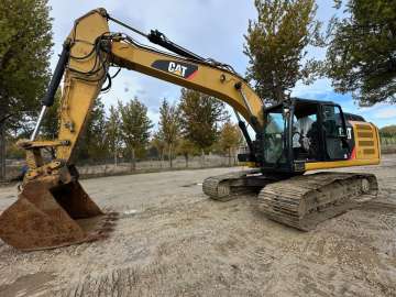 Escavadeira Com Lagartas CATERPILLAR 324E usadas