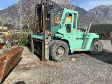 Forklift TOYOTA FD150 MACHINE SUISSE used