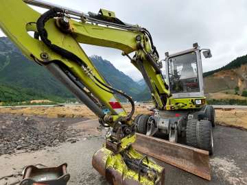 Excavadora De Ruedas WACKER NEUSON 6503-2 MACHINE SUISSE de ocasión