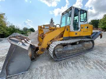 Raupenlader LIEBHERR LR 632 MACHINE SUISSE gebraucht